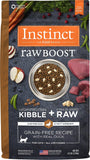 Instinct Raw Boost Grain-Free Recipe with Real Duck Dry Cat Food, 4.5-lb