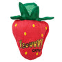 Yeowww! Strawberries Catnip Cat Toy, Plain
