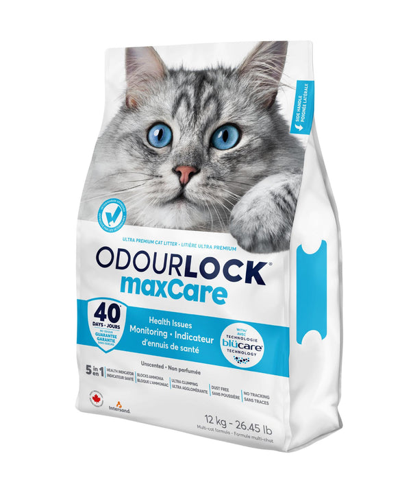 Intersand OdourLock maxCare Litière pour chat (CA)