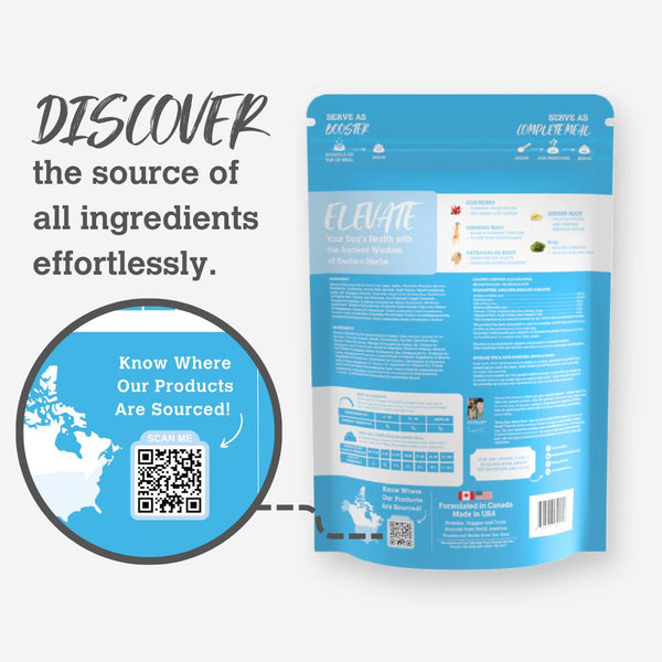 Charmy When East Meets West Salmon & Duck Harmony Recipe Freeze-Dried Raw Dog Food