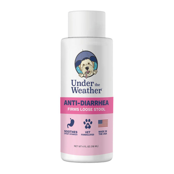 Under the Weather Anti-Diarrhea Liquid for Dogs