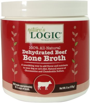 Nature's Logic Dehydrated Beef Bone Broth for Dogs & Cats