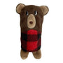 foufouBRANDS Boris the Grizzly Bear Dog Toy