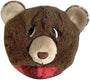 foufouBRANDS Boris the Grizzly Bear Spiker Brown Bear 2-in-1 Dog Toy