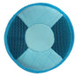 foufouBRANDS fouFIT Mesh Frisbee Dog Toy, Blue