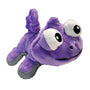 foufouBRANDS fouFIT Jouets robustes Mini Tuffs - Caméléon, jouet pour chien