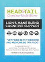 Head to Tail Canine Nutrition Mélange Lion's Mane soutien cognitif complément pour chiens