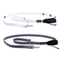 Smoochy Poochy Laisse mains libres en polyvinyle pour chien, Ardoise},{
