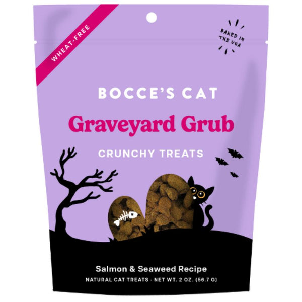 Bocce's Bakery Halloween Graveyard Grub Cat Treats