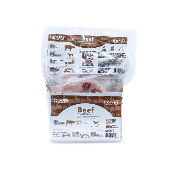 Red Dog Blue Kat Beef Bone Femur Pet Treats