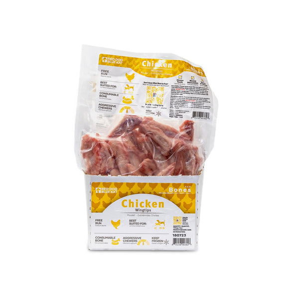 Red Dog Blue Kat Chicken Wingtip Pet Treats