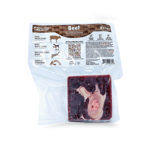 Red Dog Blue Kat Meaty Beef Shanks Dog Treats