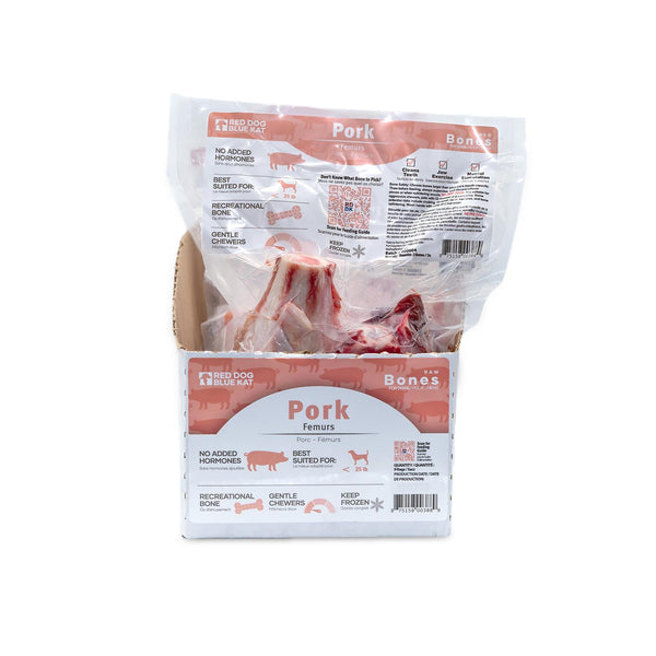 Red Dog Blue Kat Pork Femur Pet Treats