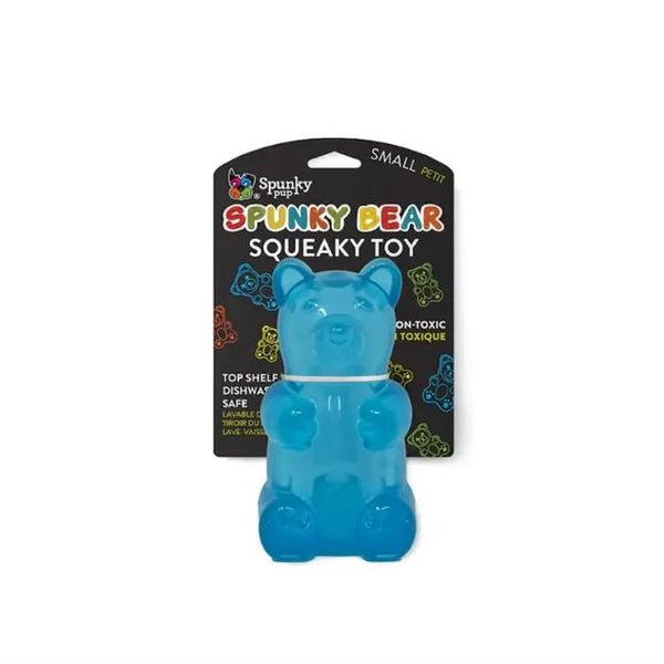 Spunky Pup Spunky Bear Squeaky Dog Toy