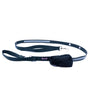 Smoochy Poochy Nylon Hands-Free Reflective Dog Leash, Jaguar