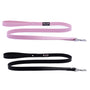 Smoochy Poochy Polyvinyl Waterproof Regular Style Dog Leash, Baby Pink
