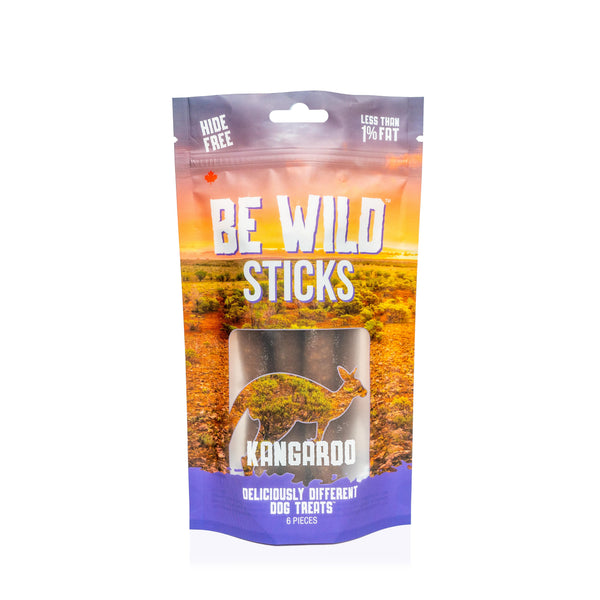 This & That Be Wild B tonnets Friandises pour chiens au kangourou
