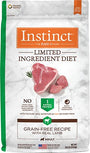 Instinct Limited Ingredient Diet Grain-Free Recipe with Real Lamb Dry Dog Food
