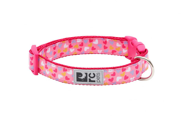 RC Pets Clip Dog Collar, Lil Heart