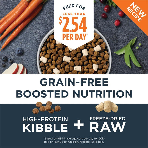 Instinct Raw Boost Grain-Free Recipe with Real Chicken Dry Dog Food
