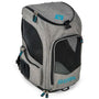 Sherpa 2-in-1 Backpack Travel Pet Carrier, Gray