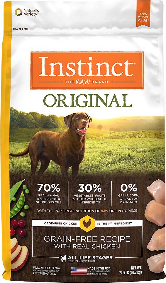 Instinct Original Grain-Free Recipe with Real Chicken Dry Dog Food