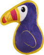 Outward Hound Xtreme Seamz Toucan Dog Toy, Purple