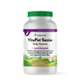 NaturVet VitaPet Senior Vitamines Quotidiennes Plus Glucosamine Comprimés à mastiquer Complément pour chiens, 60 unités