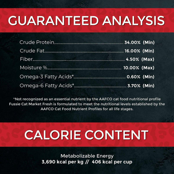 Fussie Cat Market Fresh Chicken & Turkey Recipe Dry Cat Food