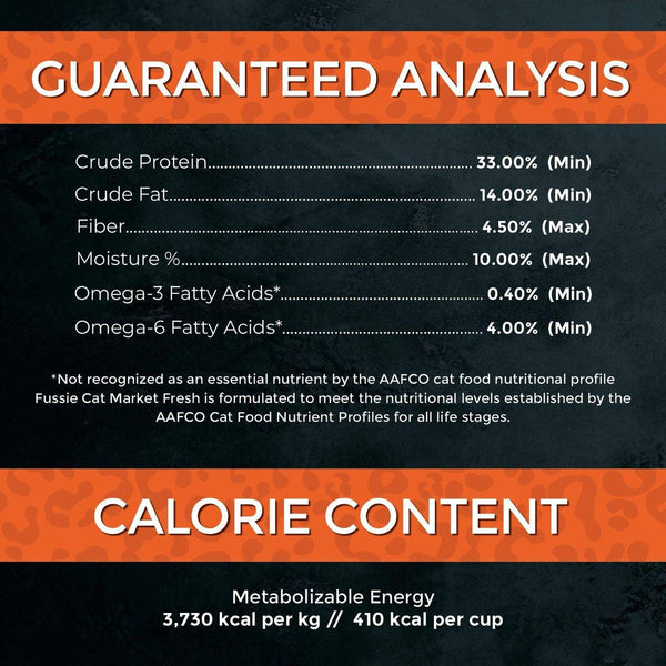 Fussie Cat Market Fresh Turkey Recipe Dry Cat Food