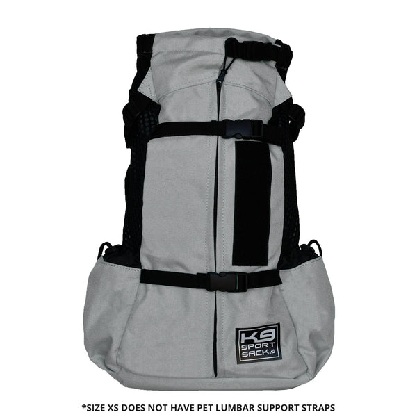 K9 Sport Sack Air 2 Original Backpack Dog Carrier, Light Grey