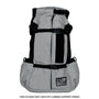 K9 Sport Sack Air 2 Original Backpack Dog Carrier, Light Grey