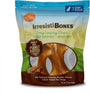 Canine Naturals IrresistiBones Peanut Butter Dog Treats, 4.5-in
