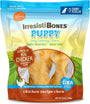 Canine Naturals IrresistiBones Puppy Dog Treats, 4.5-in