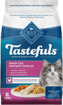 Blue Buffalo BLUE Tastefuls Hairball Control Chicken & Brown Rice Adult Dry Cat Food