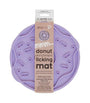 Dexypaws Mmm Donut Enrichment Licking Mat Dog Slow Feeder
