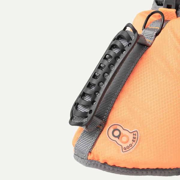 Goo-eez Dog Life Vest, Orange