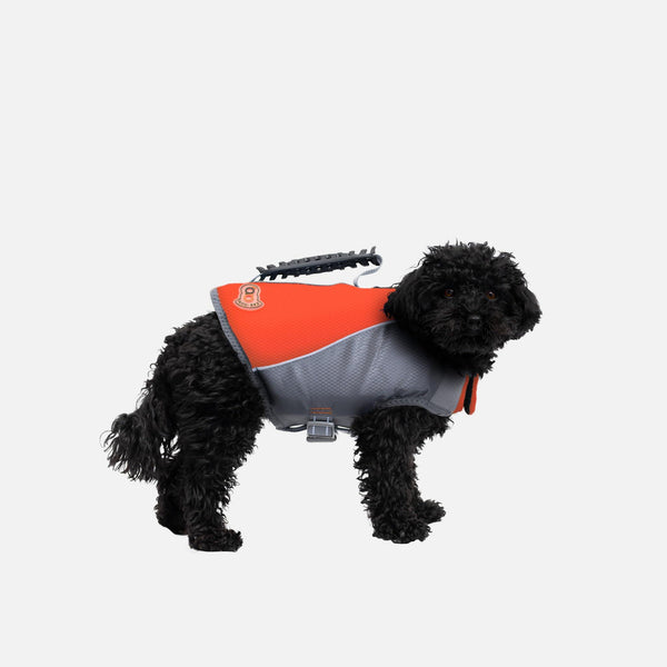 Goo-eez Dog Life Vest, Orange