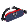 DOOG Mini Dog Walking Belt, Navy/Red