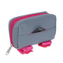 DOOG Walkie Pouch Dog Poop Bag Dispenser, Pink/Grey