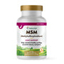 NaturVet MSM Méthylsulfonylméthane Complément Mâchable pour le Soutien des Articulations pour chiens, 250 comprimés