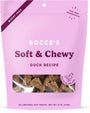Bocce's Bakery Duck Recipe Soft & Chewy Biscuits Dog Treats
