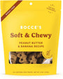 Bocce's Bakery Peanut Butter & Banana Soft & Chewy Biscuits Dog Treats