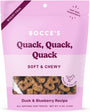 Bocce's Bakery Quack, Quack, Quack Soft & Chewy Dog Treats