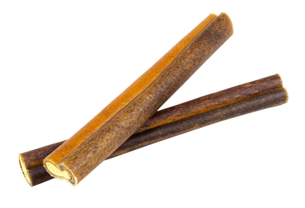 Natural Farm Stuffed Collagen Stick Bully Stick Flavor Dog Treats, 6-in