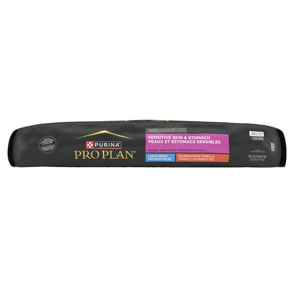 Purina Pro Plan Sensitive Skin & Stomach Salmon & Rice Large Breed Adult Dry Dog Food