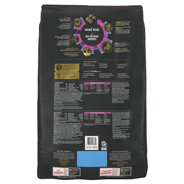 Purina Pro Plan Sensitive Skin & Stomach Salmon & Rice Large Breed Adult Dry Dog Food