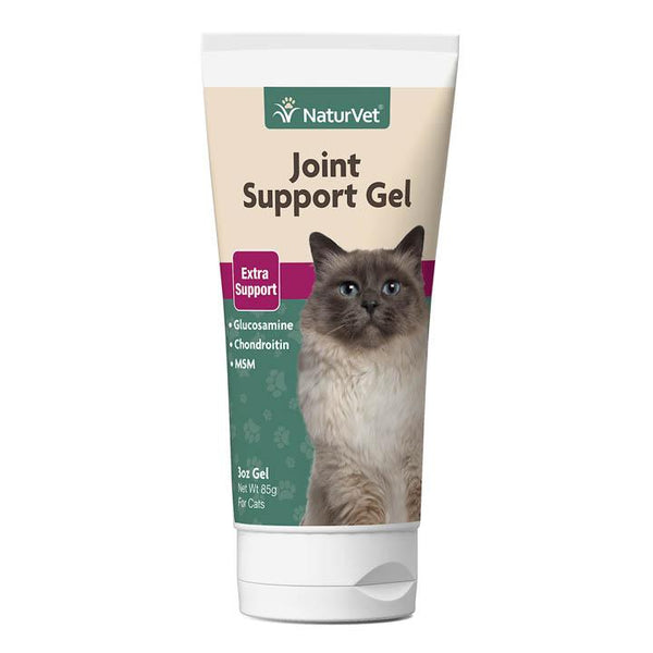 NaturVet Joint Support Extra Support Gel for Cats, 3-oz