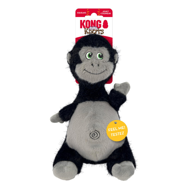 KONG Knots Belly Gorilla Dog Toy