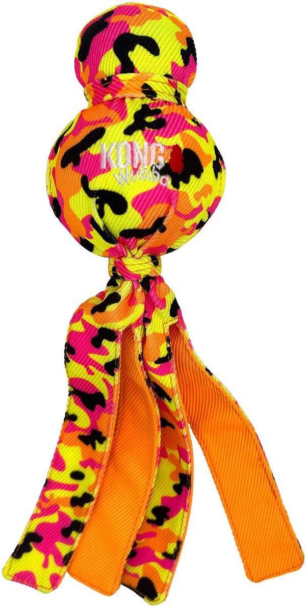 KONG Wubba Ballistic High-Viz Dog Toy